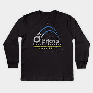 O'Brien's Repair Kids Long Sleeve T-Shirt